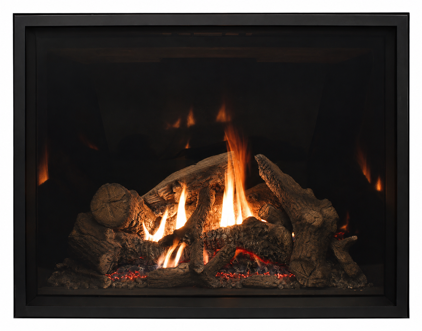 Empire Rushmore Clean Face 50" Zero Clearance Direct Vent Gas Fireplace