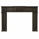 Empire SC356BL Matte Black Cast Iron Surround for 34" Large Innsbrook Direct Vent Fireplace Insert