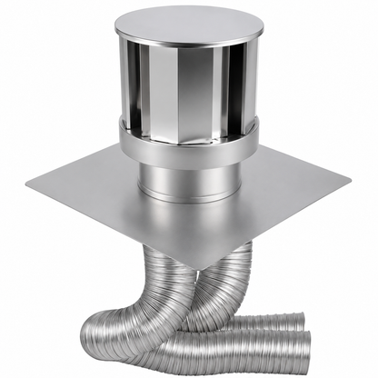 Empire SD46DVACL33 Co-linear Vent Kit