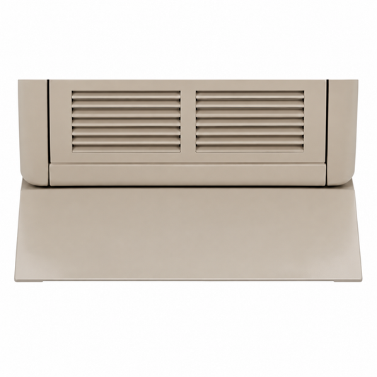 Empire SRS30W White Floor Stand for Vent Free Heaters