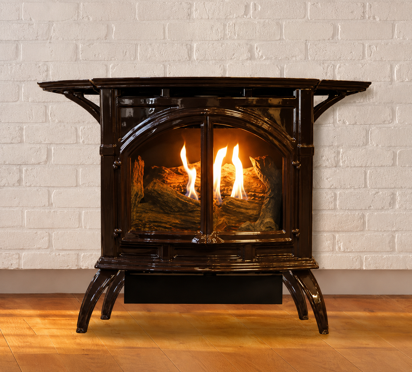 Empire Spirit 22" Cast Iron Freestanding Vent-Free Gas Stove 20,000 BTU