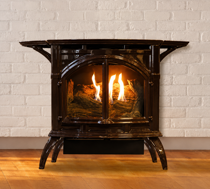 Empire Spirit 22" Cast Iron Freestanding Vent-Free Gas Stove 20,000 BTU