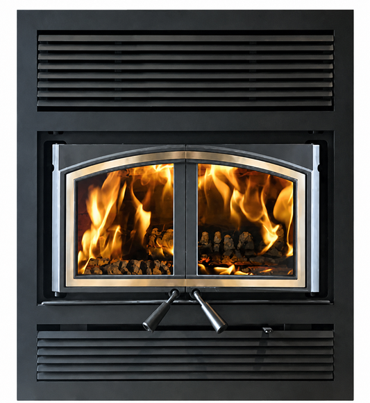 Empire St. Clair 3000 EPA Certified 36" Wood Burning Fireplace