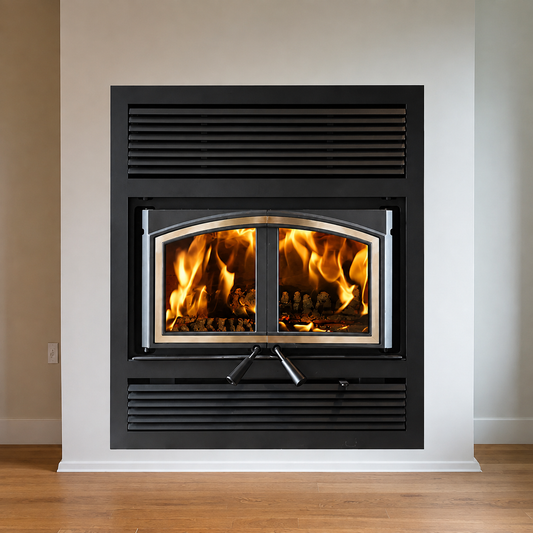 Empire St. Clair 3000 EPA Certified 36" Wood Burning Fireplace