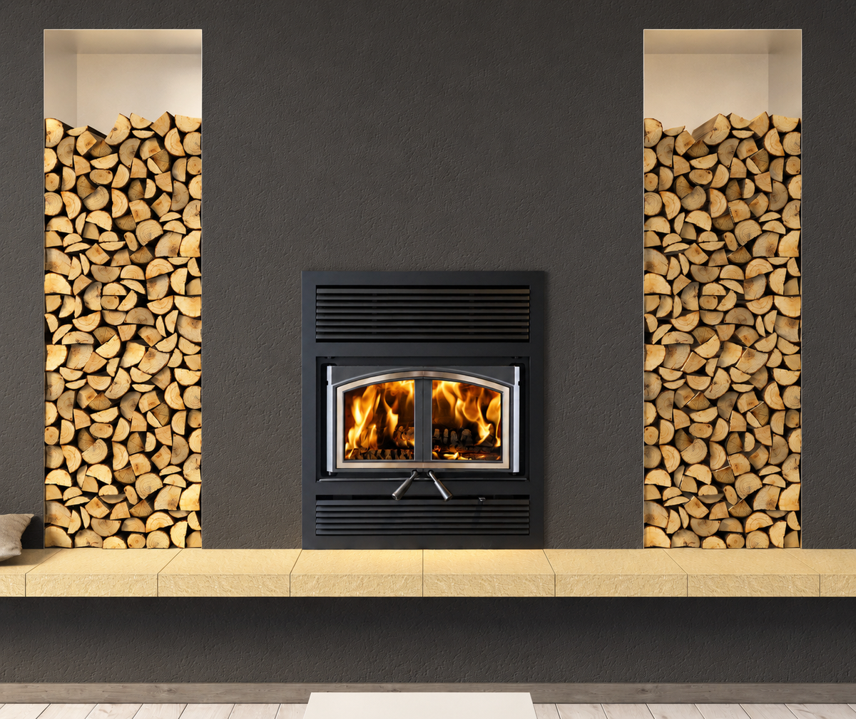 Empire St. Clair 3000 EPA Certified 36" Wood Burning Fireplace