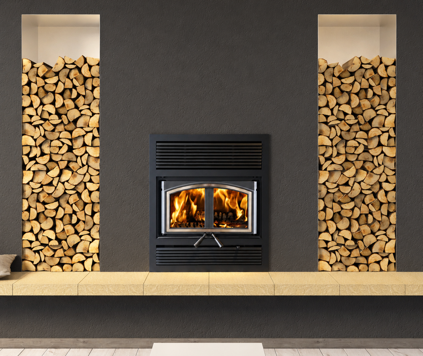 Empire St. Clair 3000 EPA Certified 36" Wood Burning Fireplace
