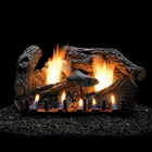 Empire Super Sassafras Refractory 7 Piece Vented/Vent-Free Gas Log Set