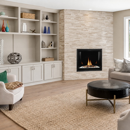 Empire Tahoe Clean Face Contemporary 32" Zero Clearance Direct Vent Gas Fireplace