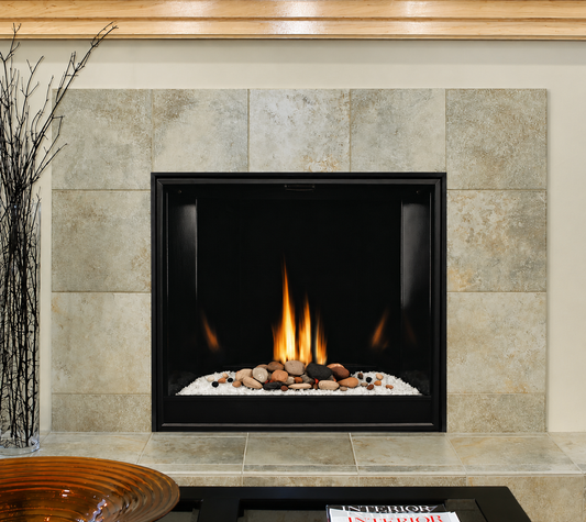 Empire Tahoe Clean Face Contemporary 42" Zero Clearance Direct Vent Gas Fireplace