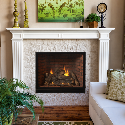 Empire Tahoe Clean Face Luxury 36" Zero Clearance Direct Vent Gas Fireplace