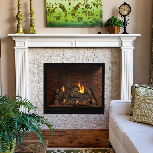 Empire Tahoe Clean Face Luxury 36" Zero Clearance Direct Vent Gas Fireplace