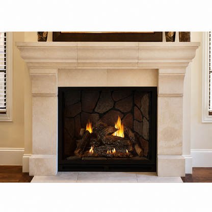 Empire Tahoe Clean Face Luxury 36" Zero Clearance Direct Vent Gas Fireplace
