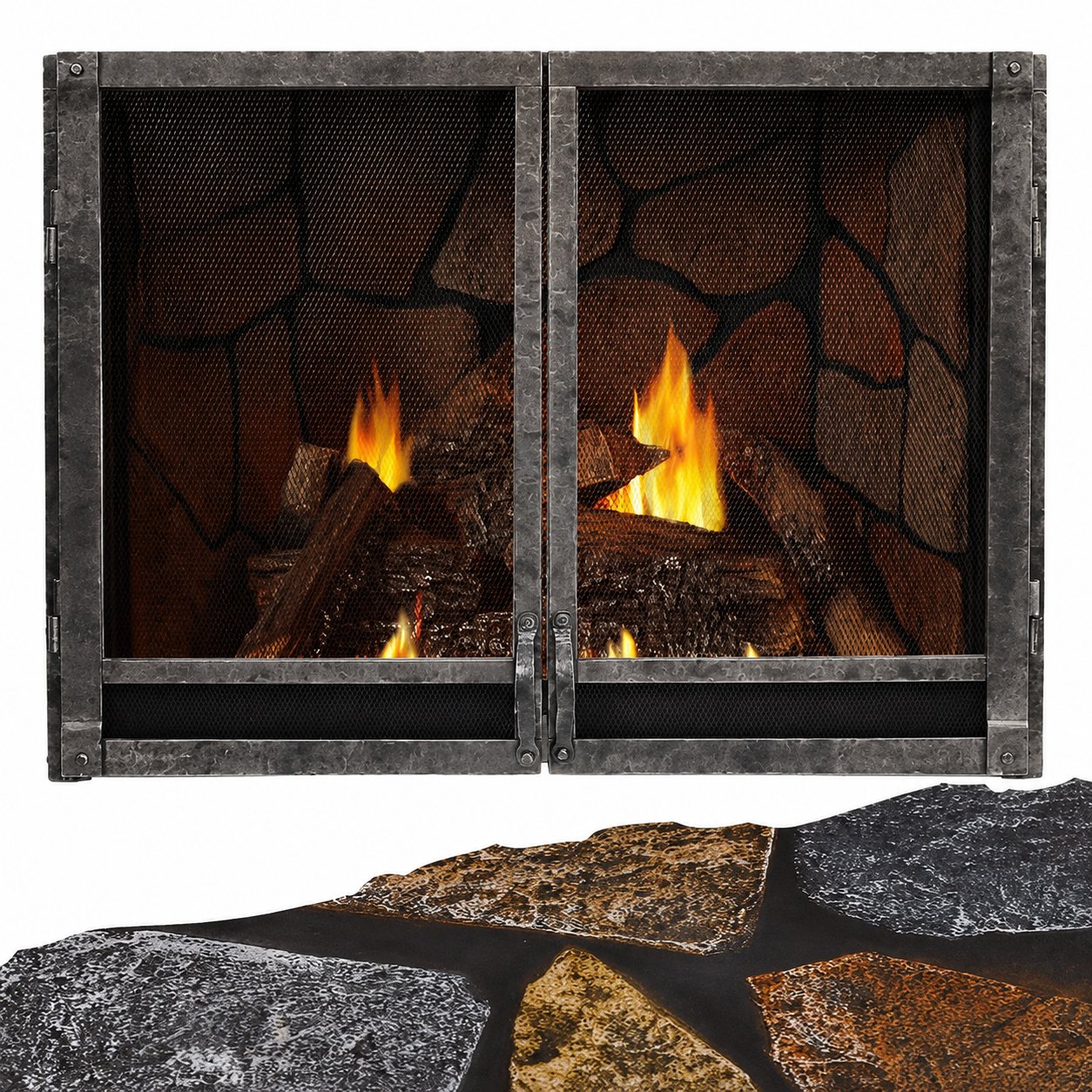 Empire Tahoe Clean Face Luxury 36" Zero Clearance Direct Vent Gas Fireplace