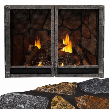 Empire Tahoe Clean Face Luxury 36" Zero Clearance Direct Vent Gas Fireplace