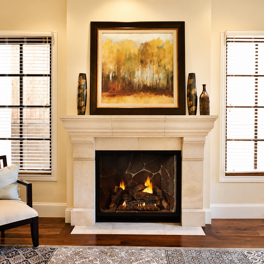 Empire Tahoe Clean Face Luxury 42" Zero Clearance Direct Vent Gas Fireplace