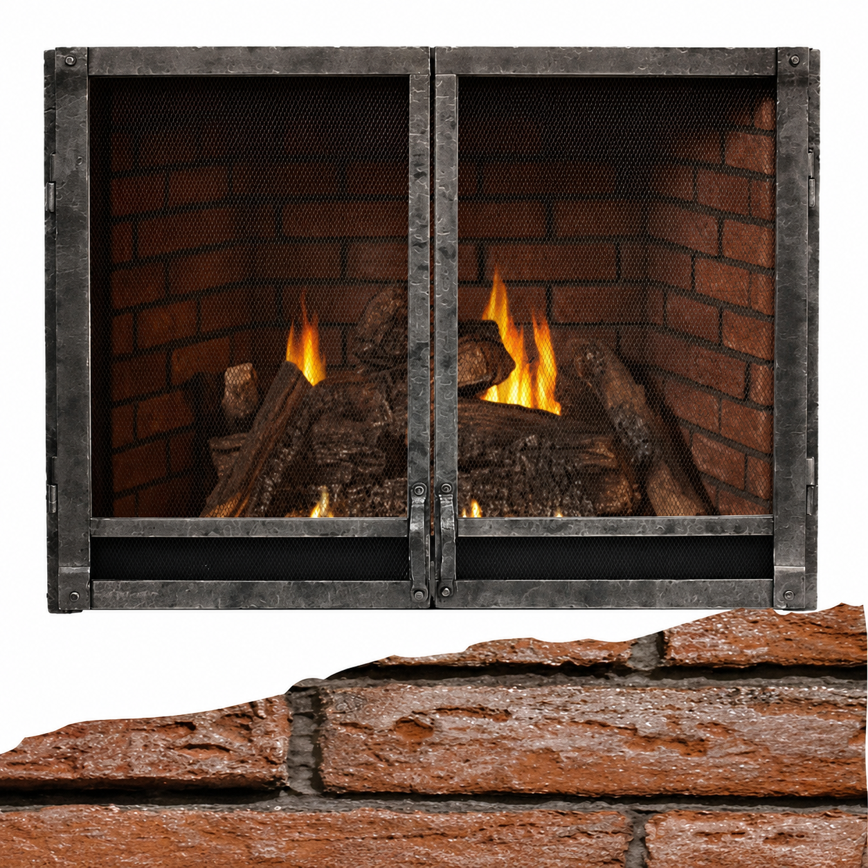 Empire Tahoe Clean Face Luxury 42" Zero Clearance Direct Vent Gas Fireplace