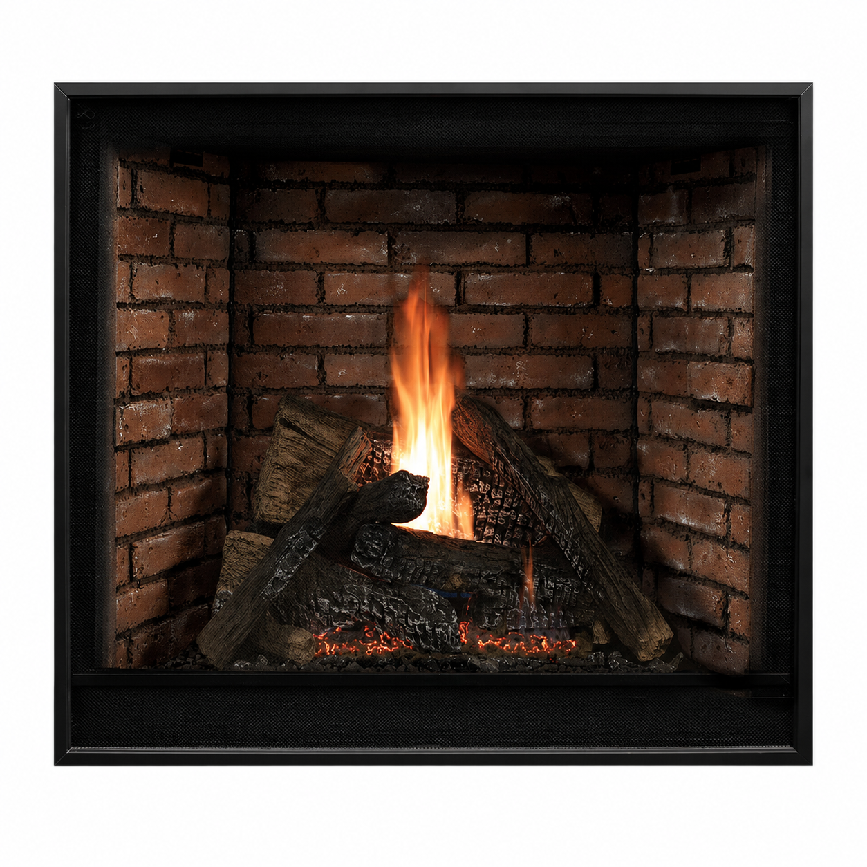 Empire Tahoe Clean Face Premium 32" Zero Clearance Direct Vent Gas Fireplace