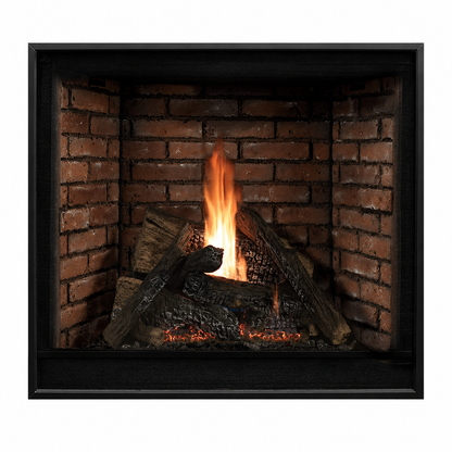 Empire Tahoe Clean Face Premium 32" Zero Clearance Direct Vent Gas Fireplace