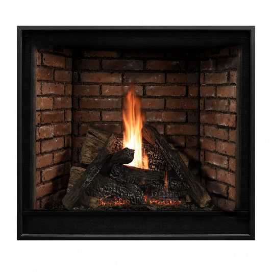 Empire Tahoe Clean Face Premium 32" Zero Clearance Direct Vent Gas Fireplace