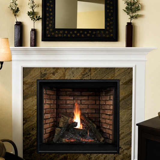 Empire Tahoe Clean Face Premium 42" Zero Clearance Direct Vent Gas Fireplace