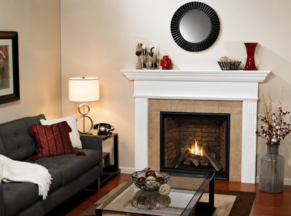 Empire Tahoe Clean Face Premium 42" Zero Clearance Direct Vent Gas Fireplace