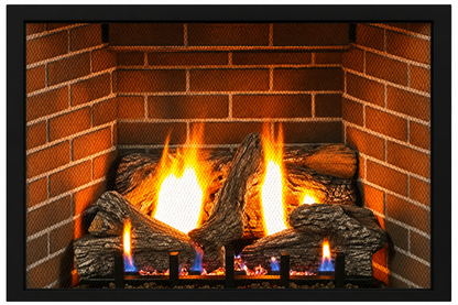 Empire Tahoe Premium 42" Zero Clearance Direct Vent Gas Fireplace with Log Set