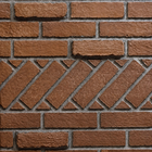 Empire VBP32D2E Banded Brick Ceramic Fiber Liner for 32" Breckenridge Vent Free Premium Firebox