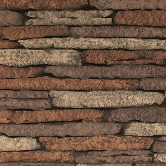 Empire VBP32SG White Mountain Hearth Breckenridge Deluxe 32" Stacked Limestone Liner