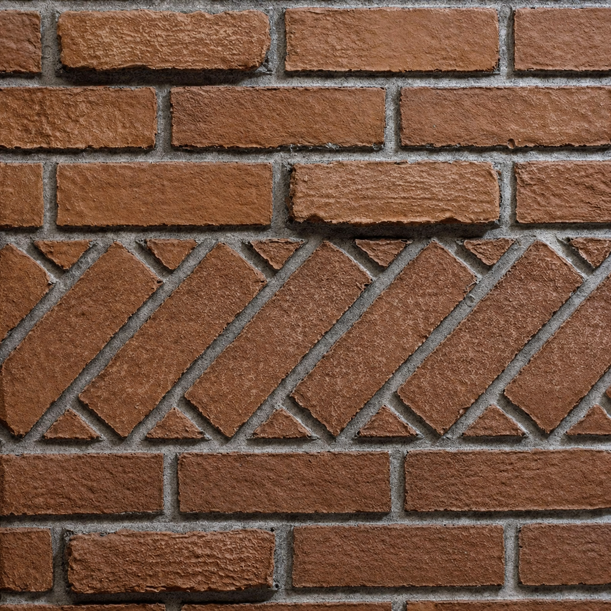 Empire VBP42D2E Banded Brick Ceramic Fiber Liner for 42" Breckenridge Vent Free Premium Firebox