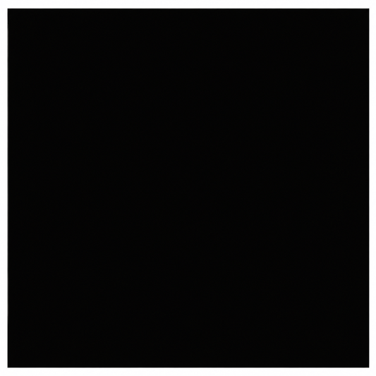 Empire VBP72LKR Black Reflective Ceramic Glass Liner for 72" Boulevard Vent Free Linear Fireplace