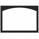 Empire VBY36TBL Black Arch Hinge Door Frame