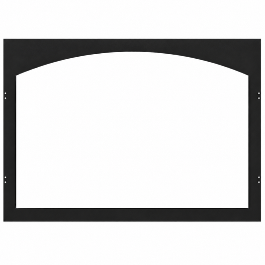 Empire VBY42TBL Black Arch Hinge Door Frame