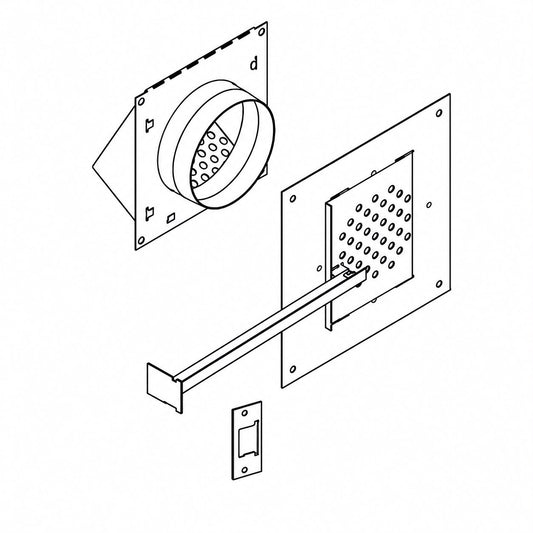 Empire VFA2 Fresh Air Kit for Vent Free Fireboxes