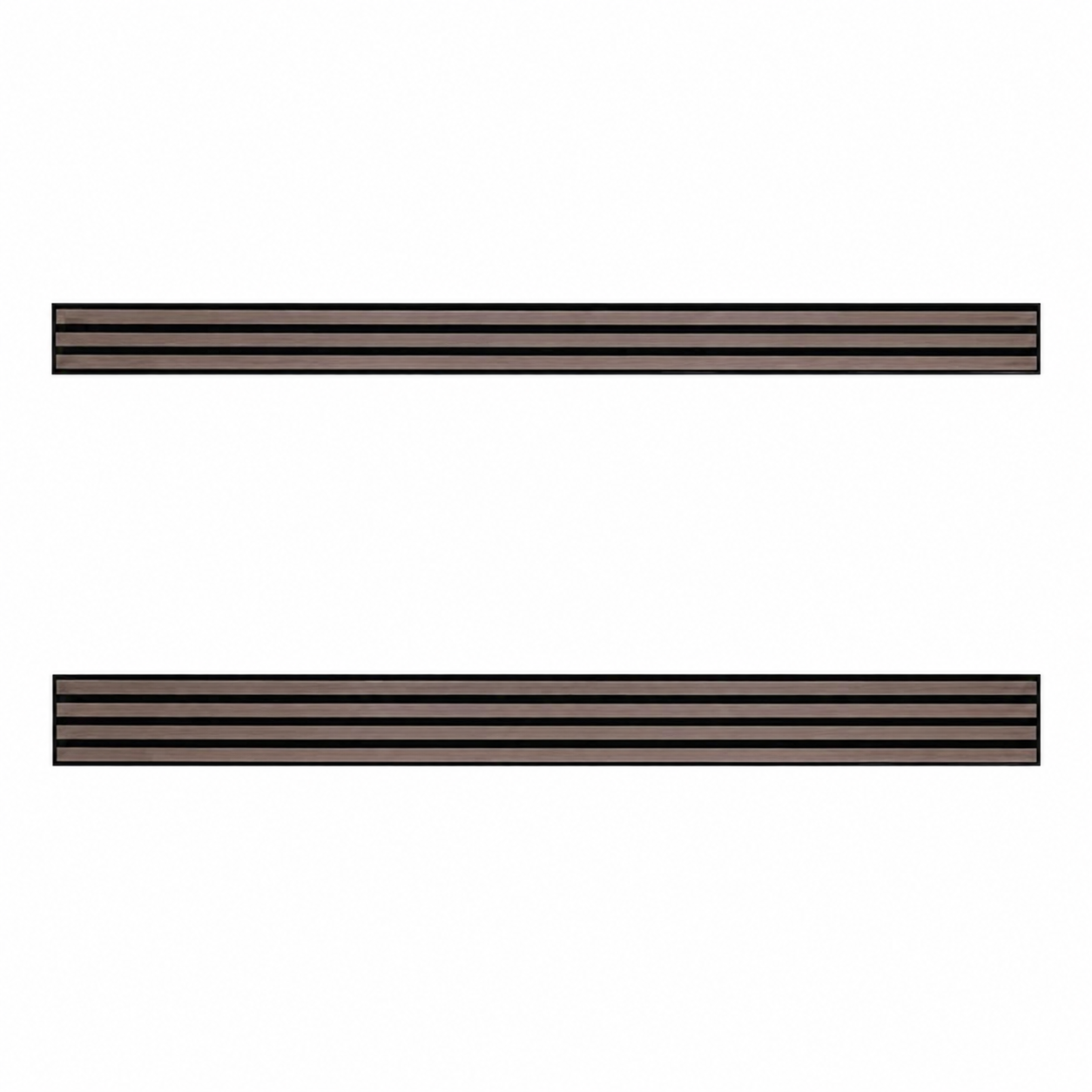Empire VPL24HP Hammered Pewter Slat Louvers for 24" Vail Vent Free Premium Fireplace