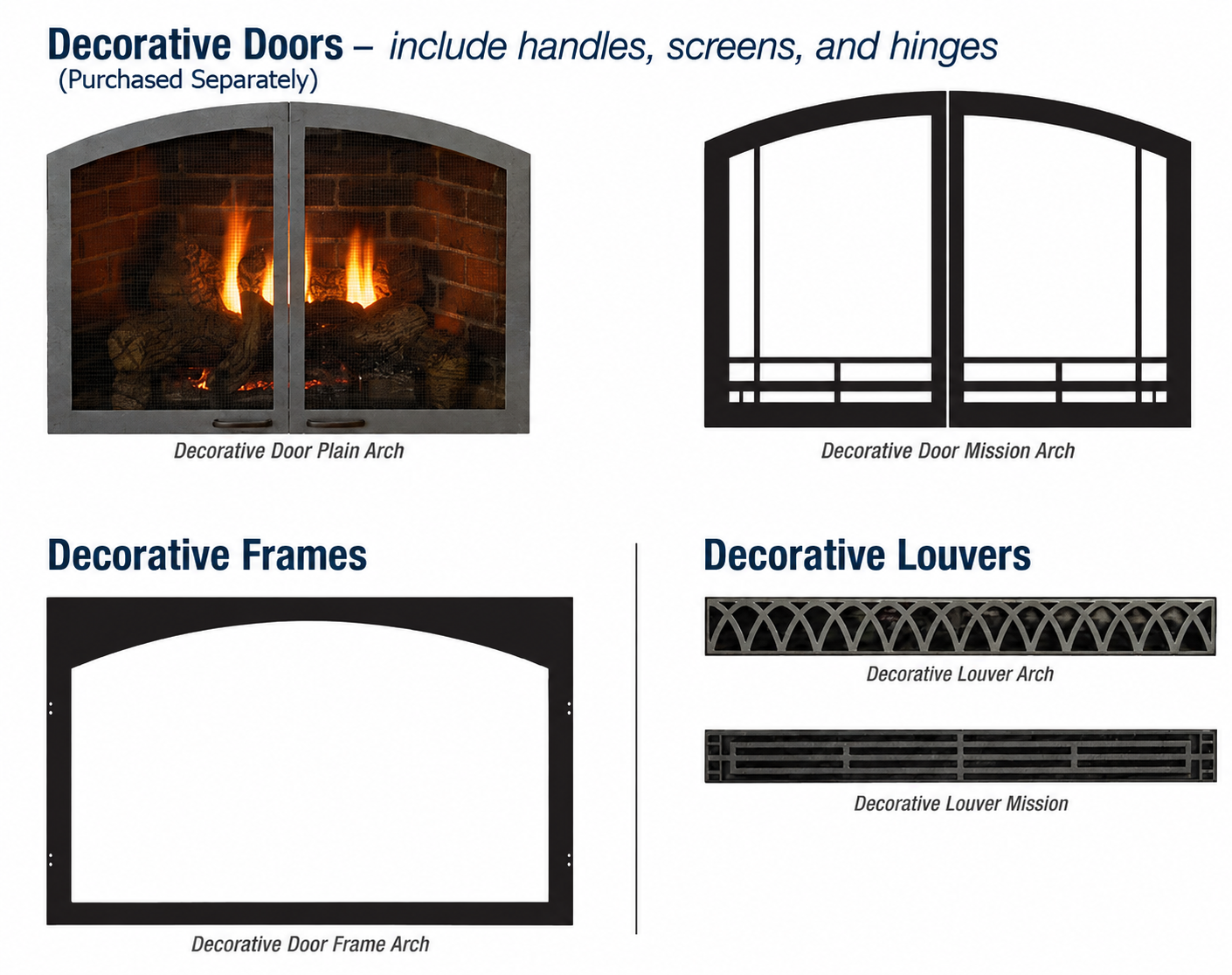 Empire Vail 24" Vent Free Premium Gas Fireplace 10,000 BTU with Slope Glaze Burner and Log Set