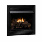 Empire Vail Deluxe 26" Vent Free Gas Fireplace 10,000 BTU with Contour Burner and Log Set