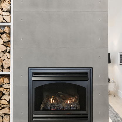 Empire Vail Premium 32" Vent Free Gas Fireplace with Slope Glaze Burner