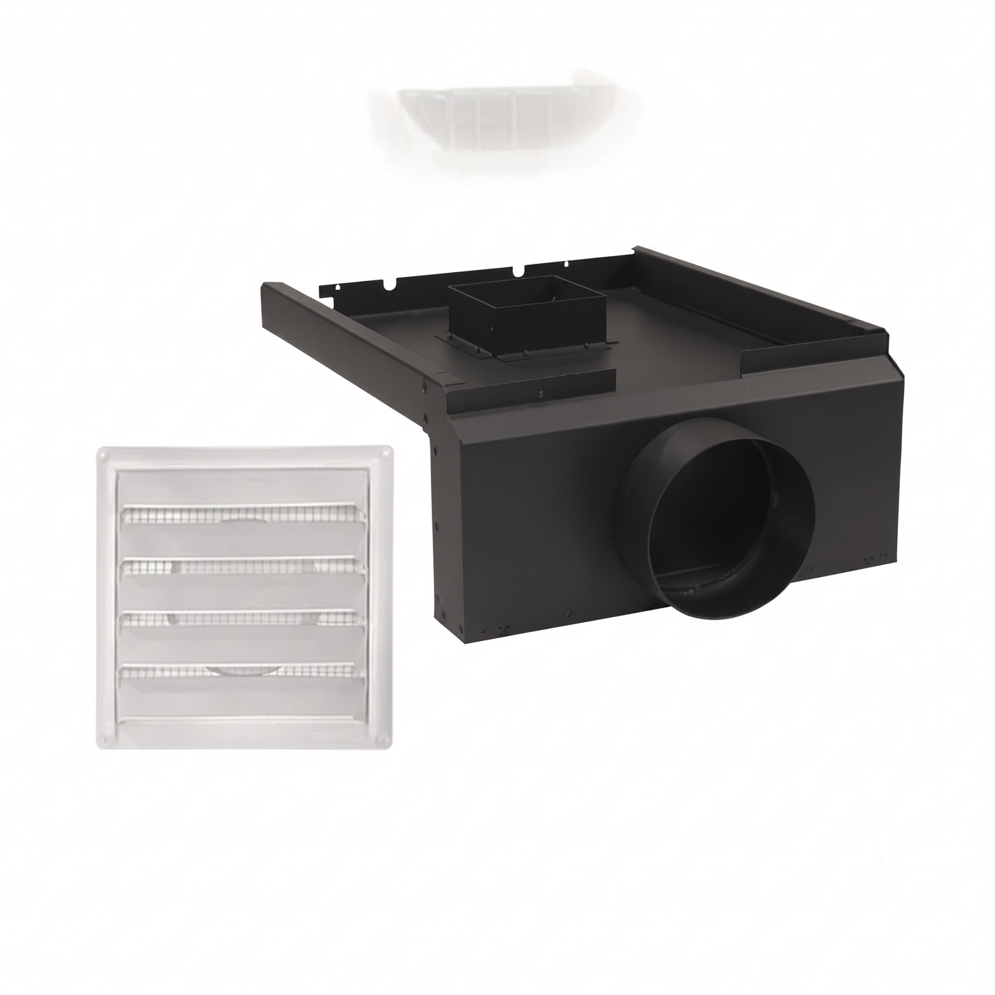 Empire WA1L Fresh Air Kit for Gateway 1700 Wood Burning Stove on Legs