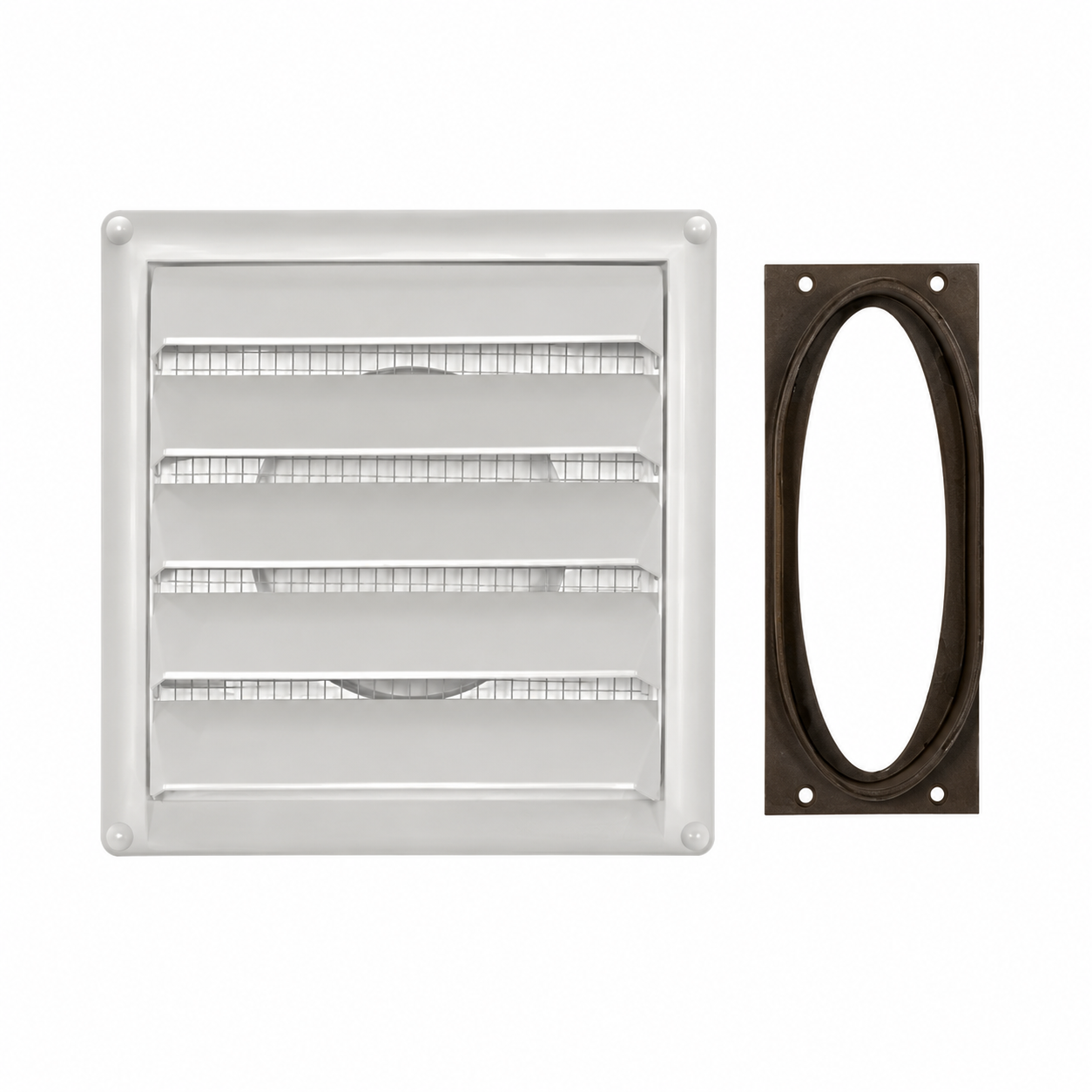 Empire WA4FP Fresh Air Kit for St. Clair 3000 Wood Burning Fireplace
