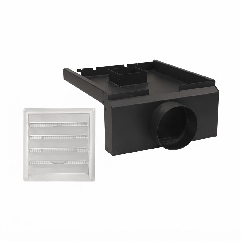 Empire WA5IN 5" Fresh Air Kit for Archway Wood Burning Inserts