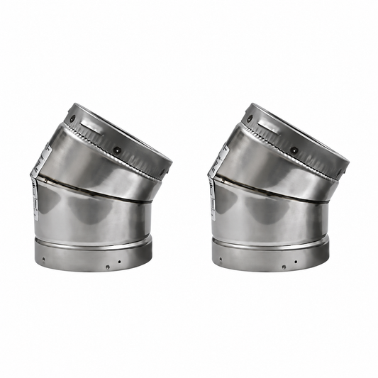 Empire WB14V30EK 30 Degree Elbow Kit for 54 Inch Blackburn Fireboxes