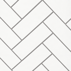 Empire WBL36HWH Herringbone White Brick Set for Blackburn 36" Wood Firebox