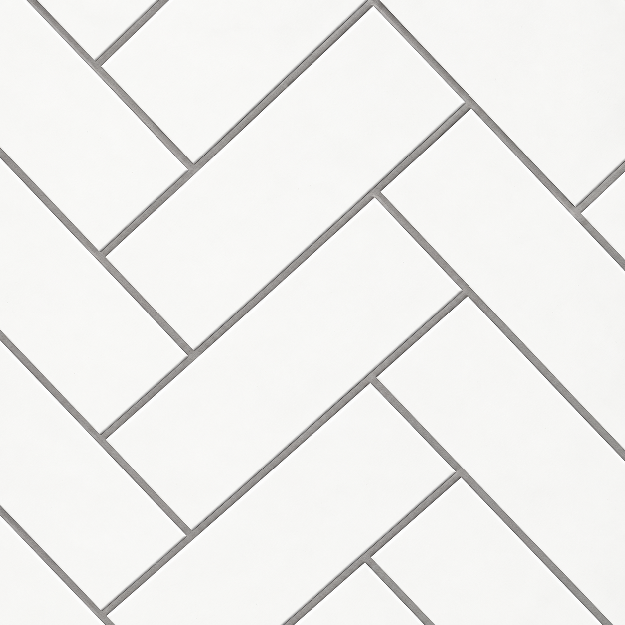 Empire WBL36HWH Herringbone White Brick Set for Blackburn 36" Wood Firebox