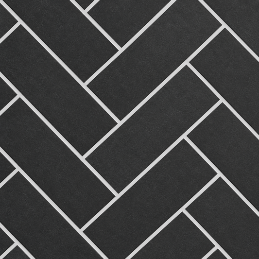 Empire WBL44HBL Herringbone Black Brick Set for Blackburn 44" Wood Firebox