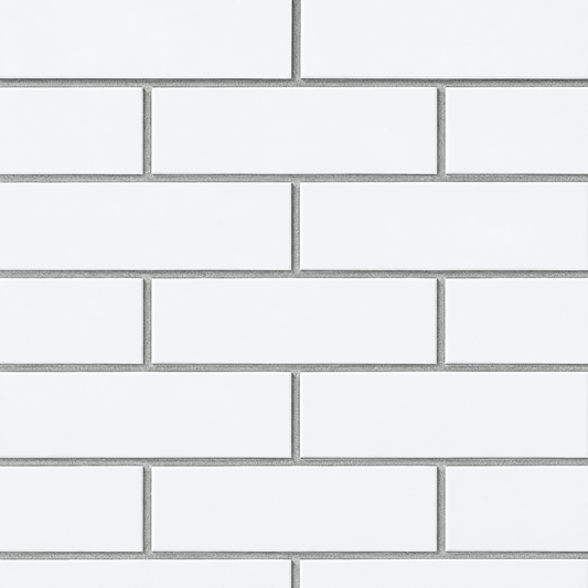 Empire WBL44TWH Traditional White Brick Set for Blackburn 44" Wood Firebox
