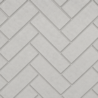 Empire WBL54HGR Herringbone Gray Brick Set for Blackburn 54" Wood Firebox