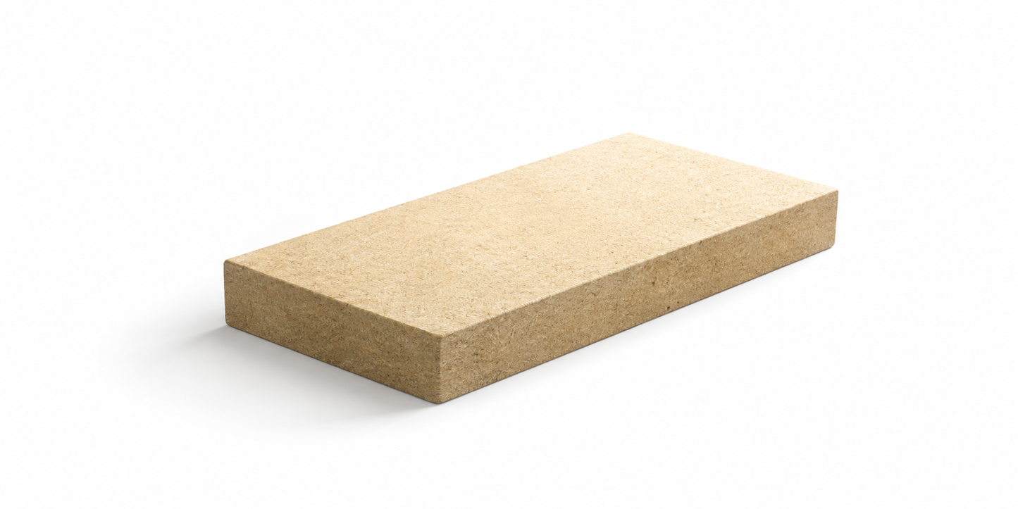 Empire WBL60BBK Buff Firebrick for Aspen 60" Wood Firebox