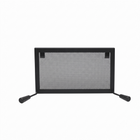 Empire WBS2BL Black Barrier Screen for Gateway 2300 Wood Burning Stove