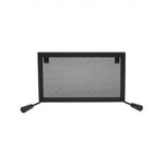Empire WBS4BL Black Barrier Screen for St. Clair 3000 Wood Burning Fireplace