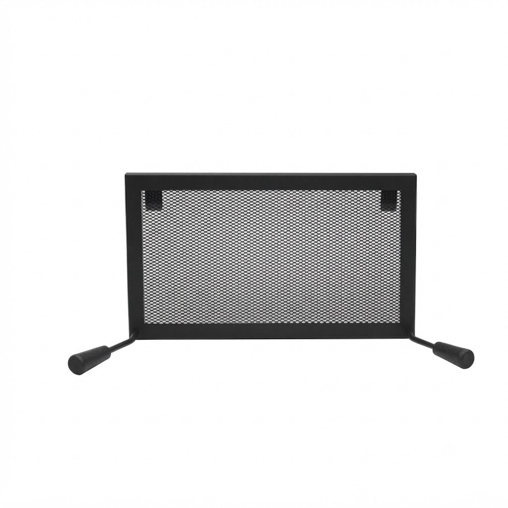 Empire WBS4BL Black Barrier Screen for St. Clair 3000 Wood Burning Fireplace